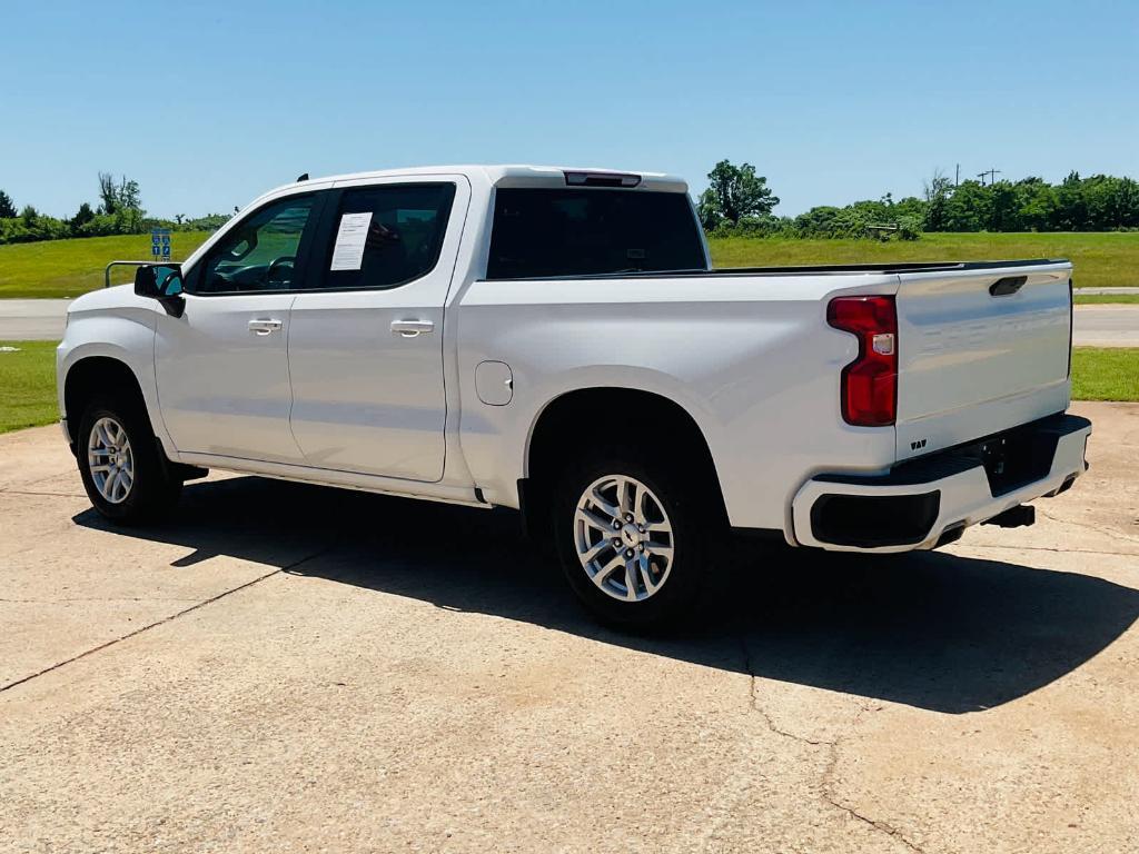 used 2022 Chevrolet Silverado 1500 Limited car, priced at $33,500