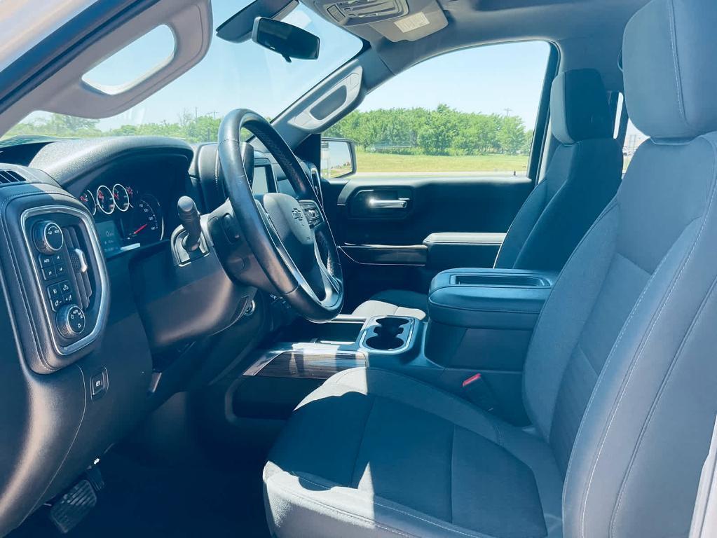 used 2022 Chevrolet Silverado 1500 Limited car, priced at $33,500