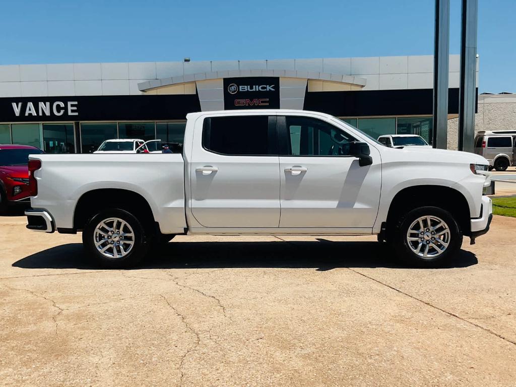 used 2022 Chevrolet Silverado 1500 Limited car, priced at $33,500