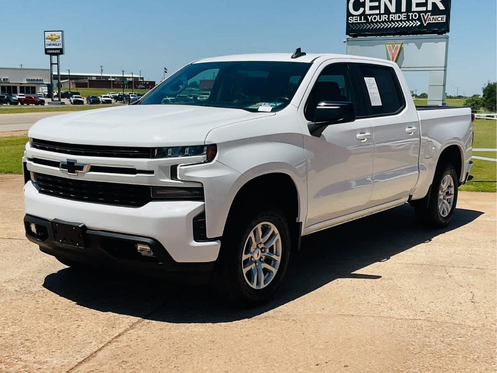 used 2022 Chevrolet Silverado 1500 Limited car, priced at $33,500