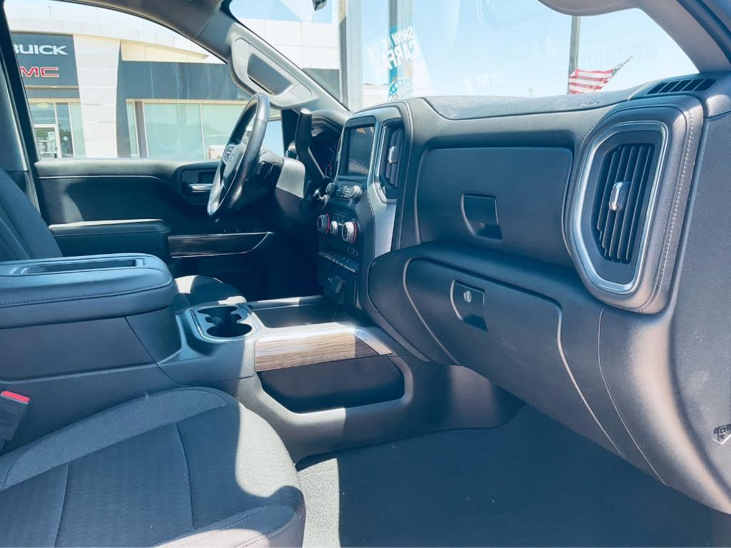 used 2022 Chevrolet Silverado 1500 Limited car, priced at $33,500