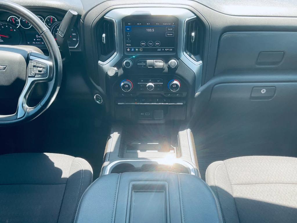 used 2022 Chevrolet Silverado 1500 Limited car, priced at $33,500