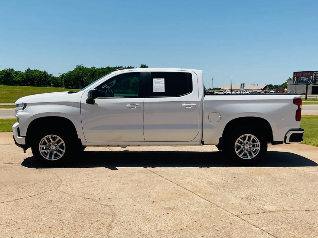used 2022 Chevrolet Silverado 1500 Limited car, priced at $33,500