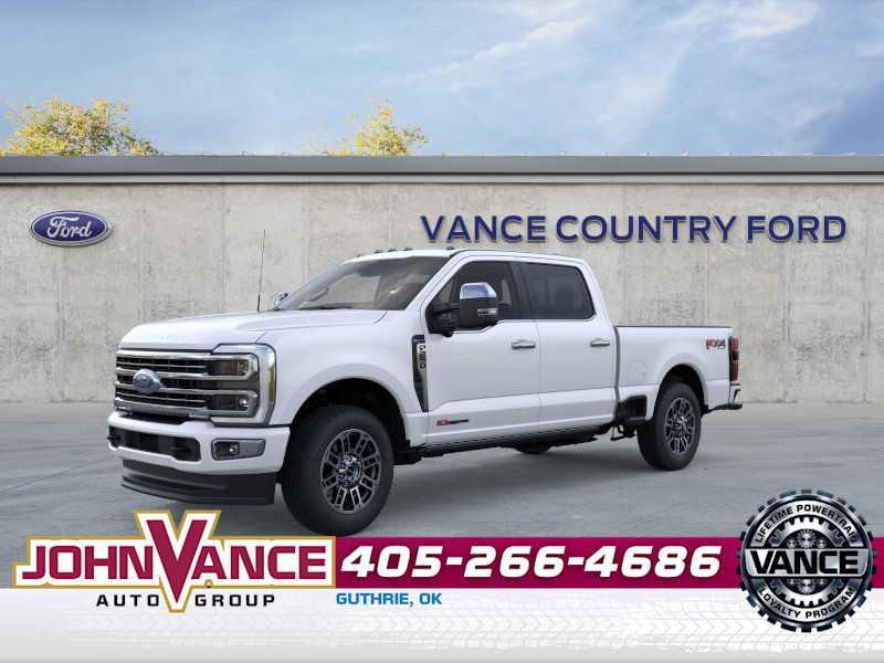 new 2025 Ford F-250 car, priced at $102,495
