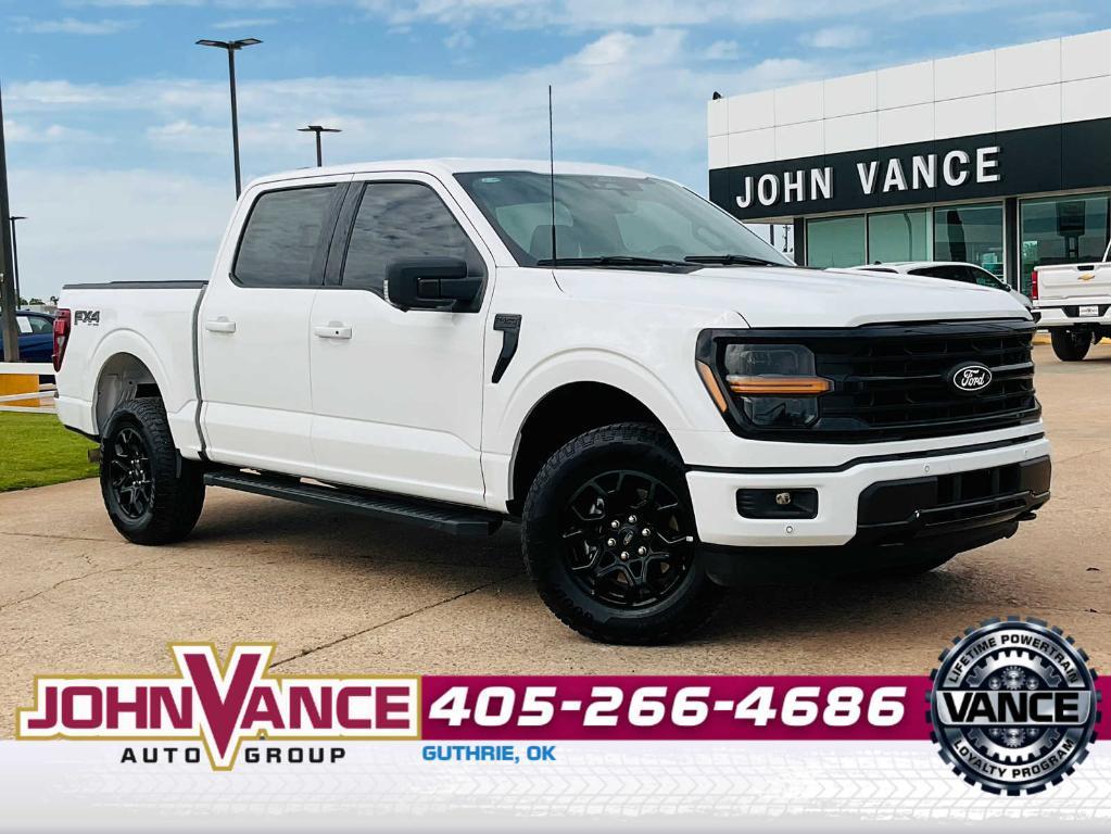 new 2024 Ford F-150 car, priced at $53,450