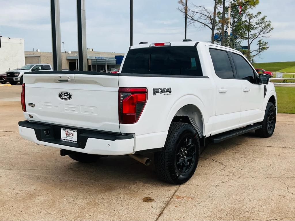 new 2024 Ford F-150 car, priced at $53,450