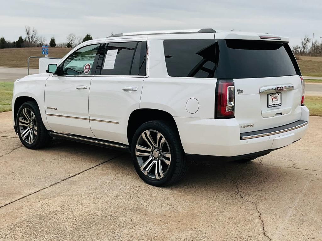 used 2019 GMC Yukon car, priced at $38,500