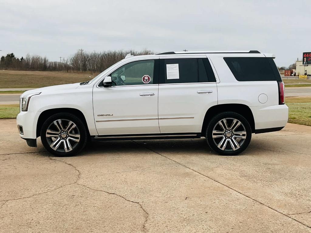 used 2019 GMC Yukon car, priced at $38,500