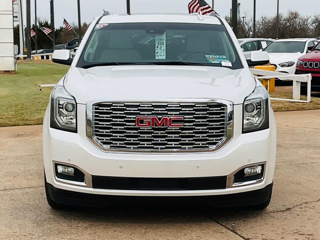 used 2019 GMC Yukon car, priced at $38,500