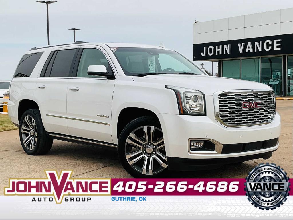 used 2019 GMC Yukon car, priced at $38,500