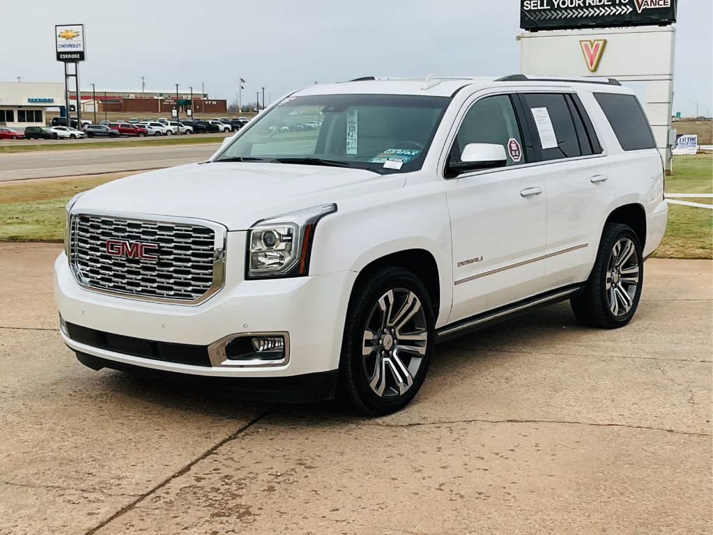 used 2019 GMC Yukon car, priced at $38,500