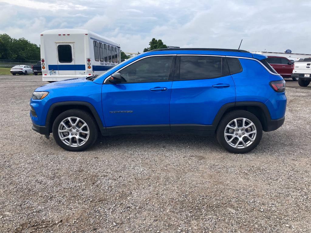 used 2023 Jeep Compass car, priced at $27,899