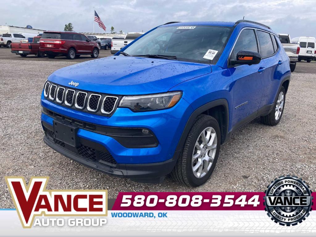 used 2023 Jeep Compass car, priced at $28,771