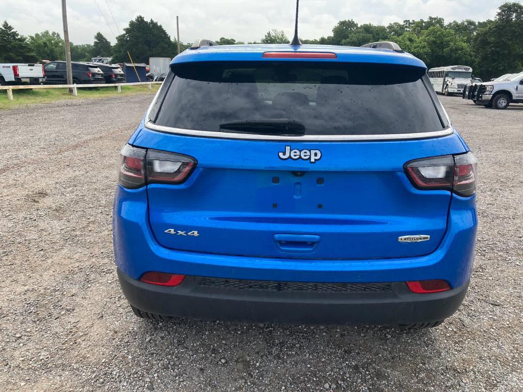 used 2023 Jeep Compass car, priced at $27,899