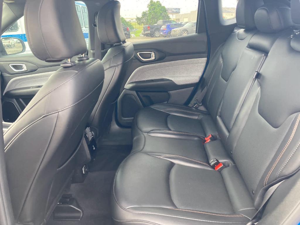 used 2023 Jeep Compass car, priced at $27,899