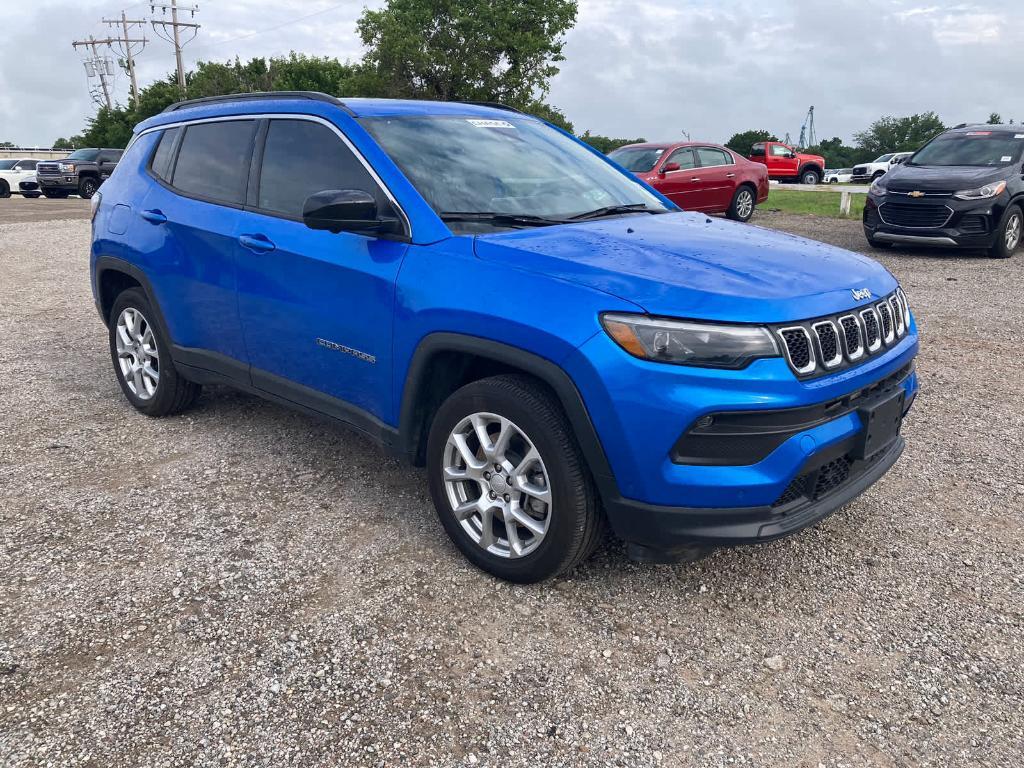 used 2023 Jeep Compass car, priced at $27,899