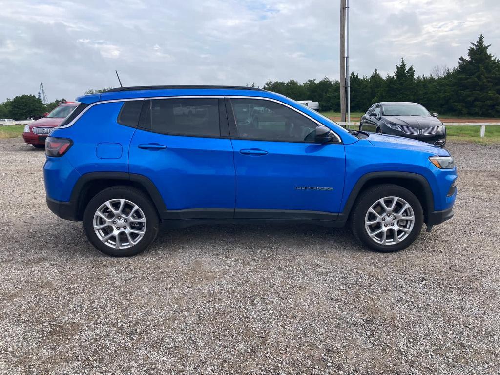 used 2023 Jeep Compass car, priced at $27,899