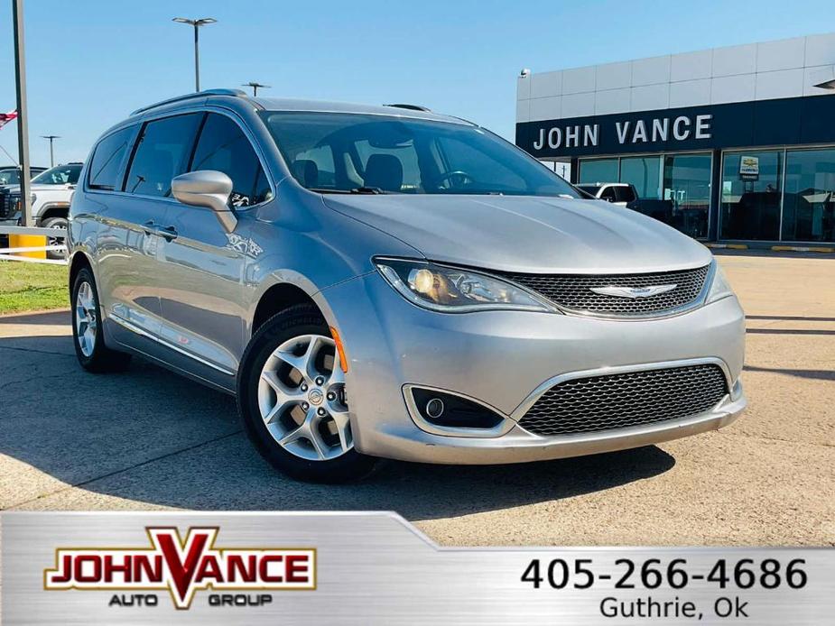 used 2020 Chrysler Pacifica car, priced at $11,887