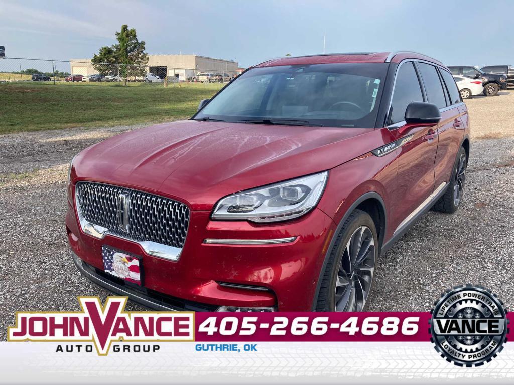 used 2020 Lincoln Aviator car, priced at $32,000