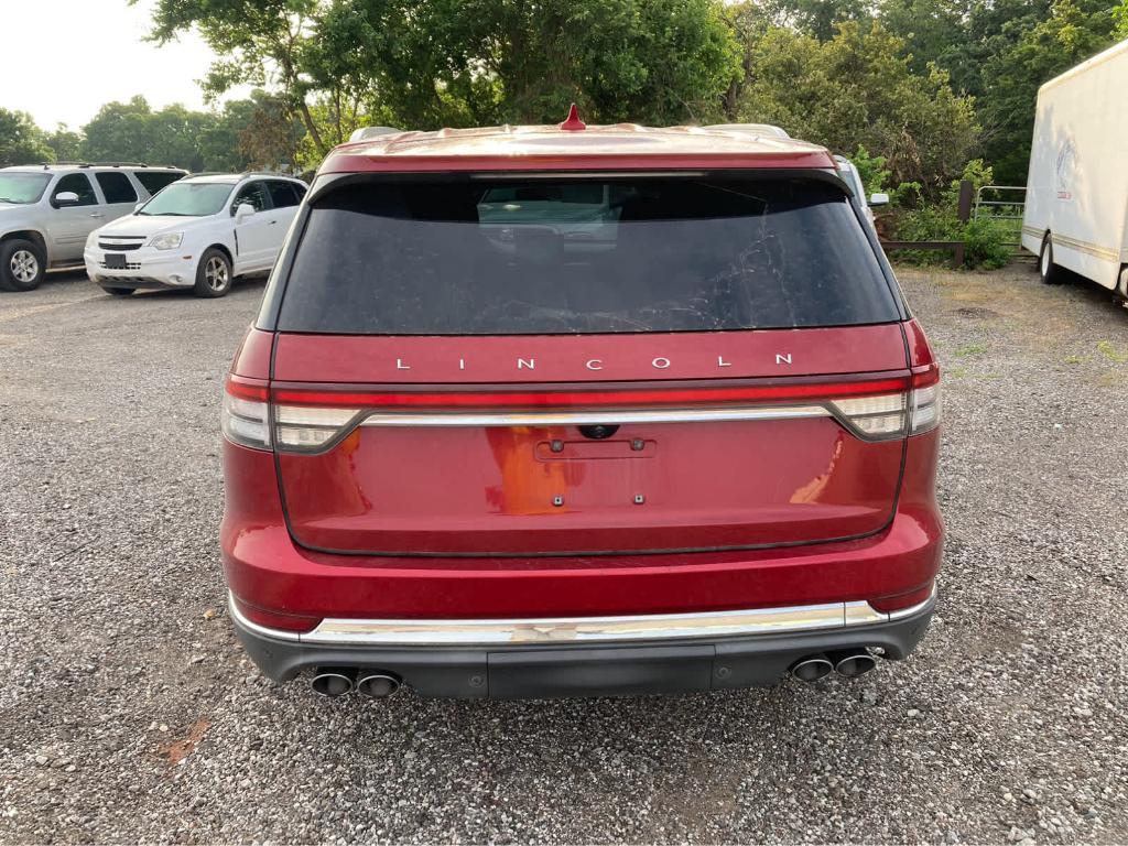 used 2020 Lincoln Aviator car, priced at $32,000