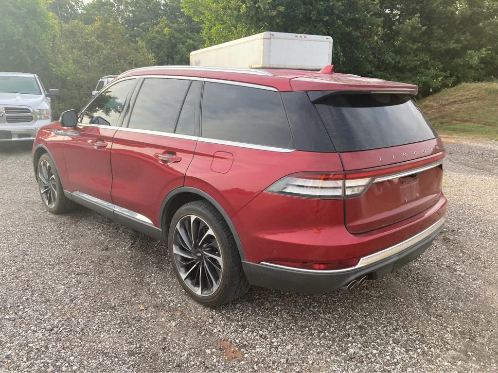used 2020 Lincoln Aviator car, priced at $32,000