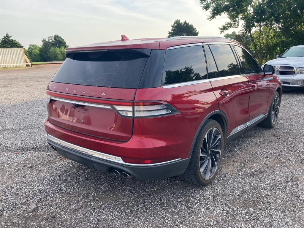 used 2020 Lincoln Aviator car, priced at $32,000