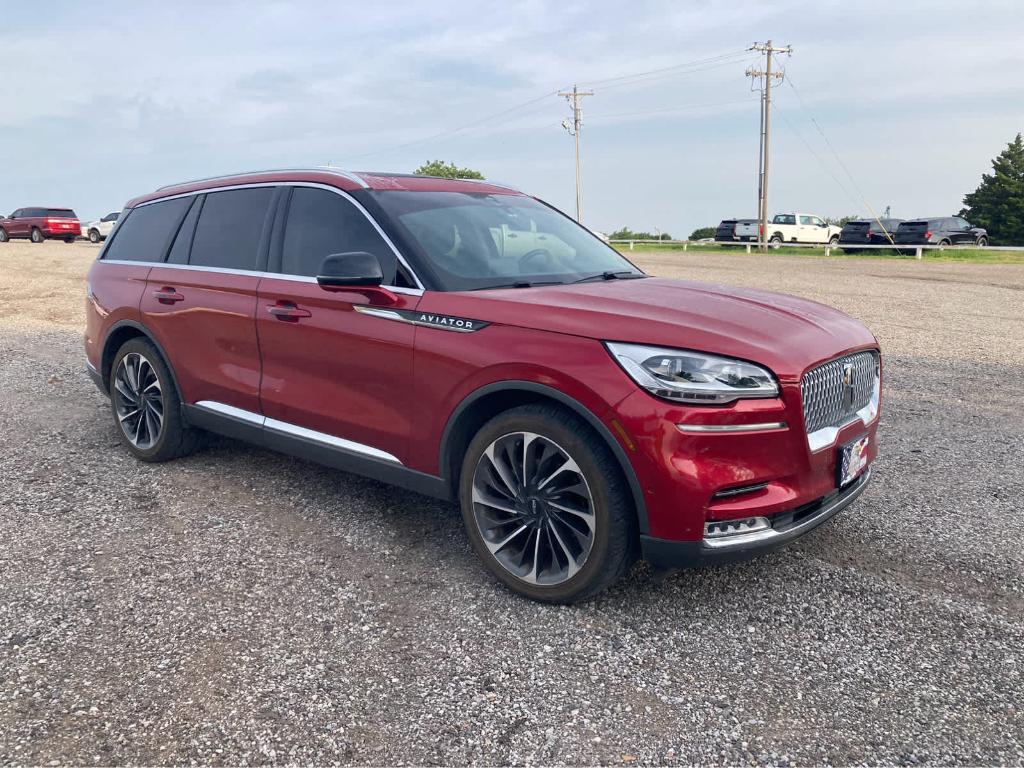 used 2020 Lincoln Aviator car, priced at $32,000