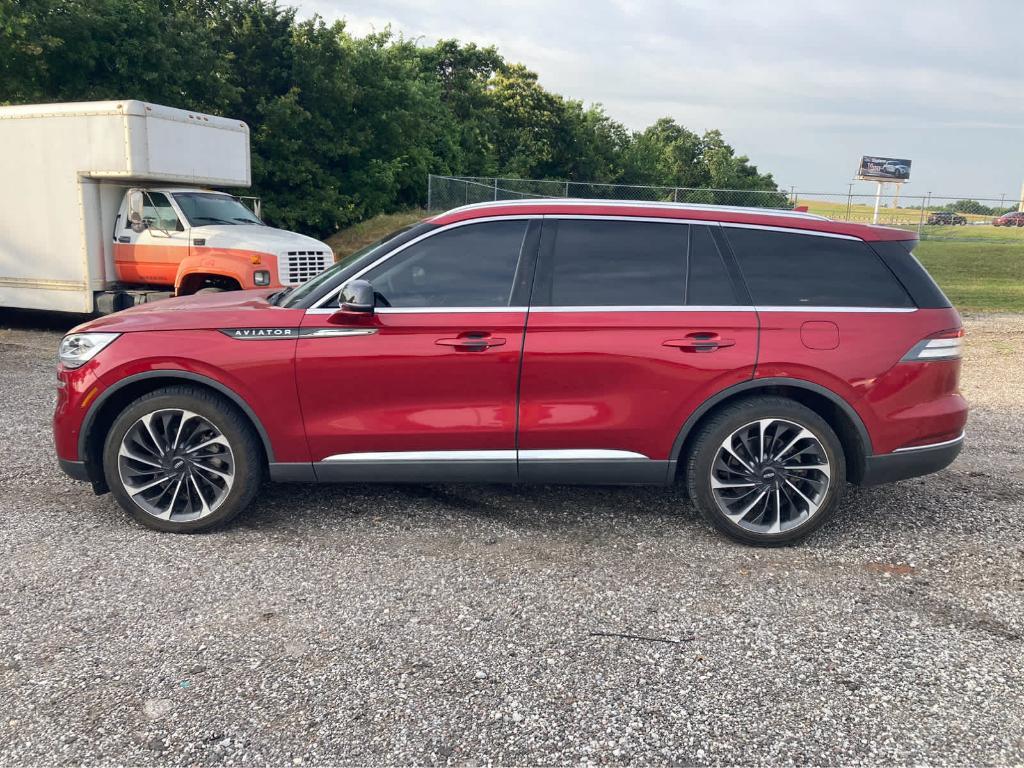 used 2020 Lincoln Aviator car, priced at $32,000
