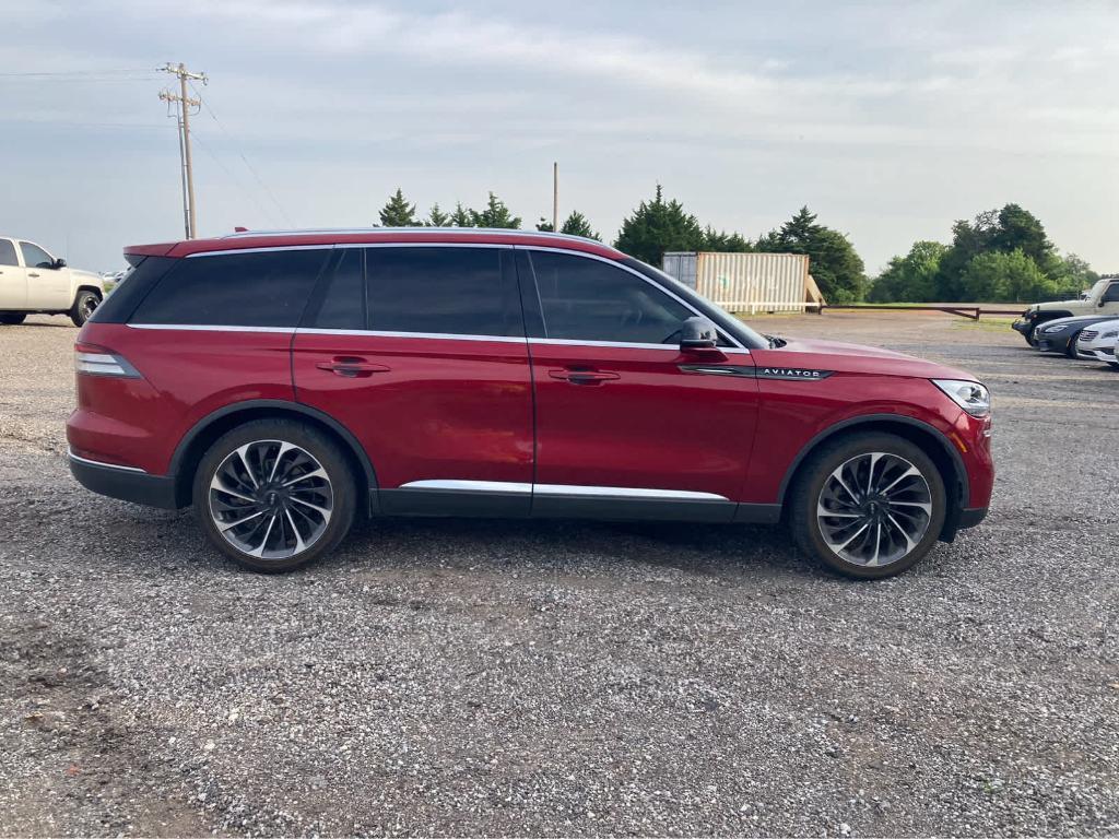 used 2020 Lincoln Aviator car, priced at $32,000