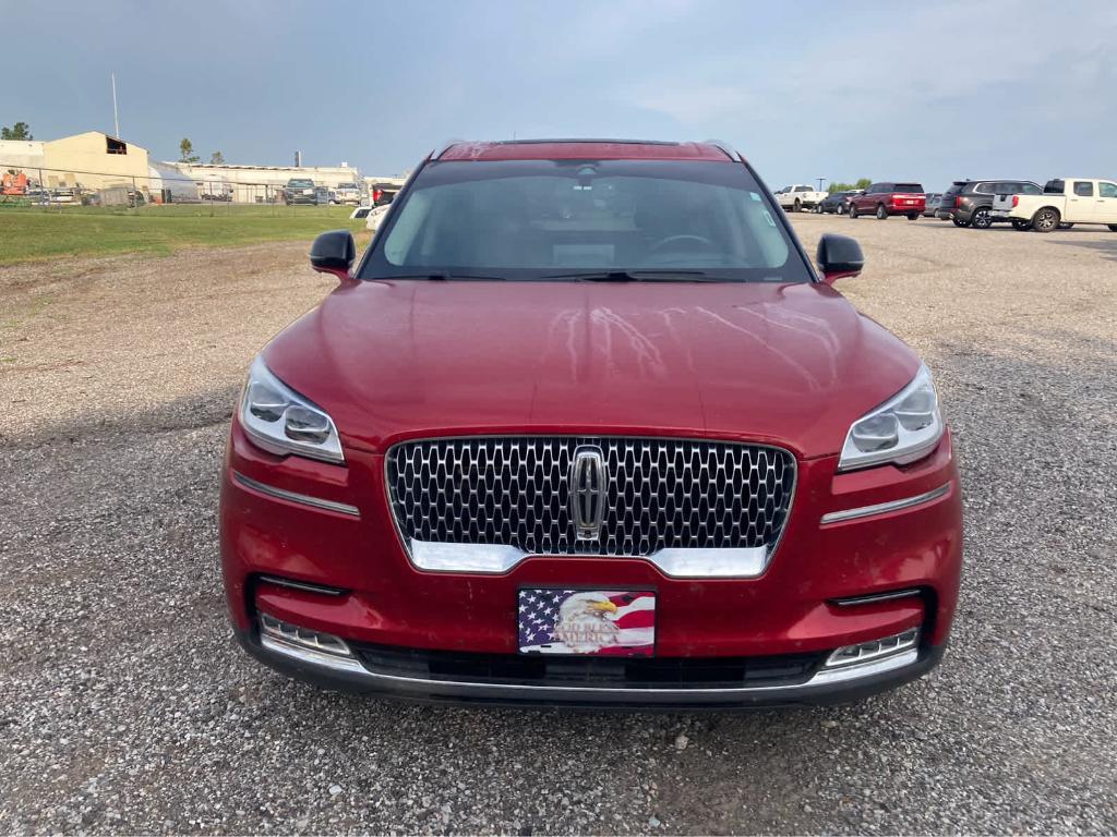 used 2020 Lincoln Aviator car, priced at $32,000