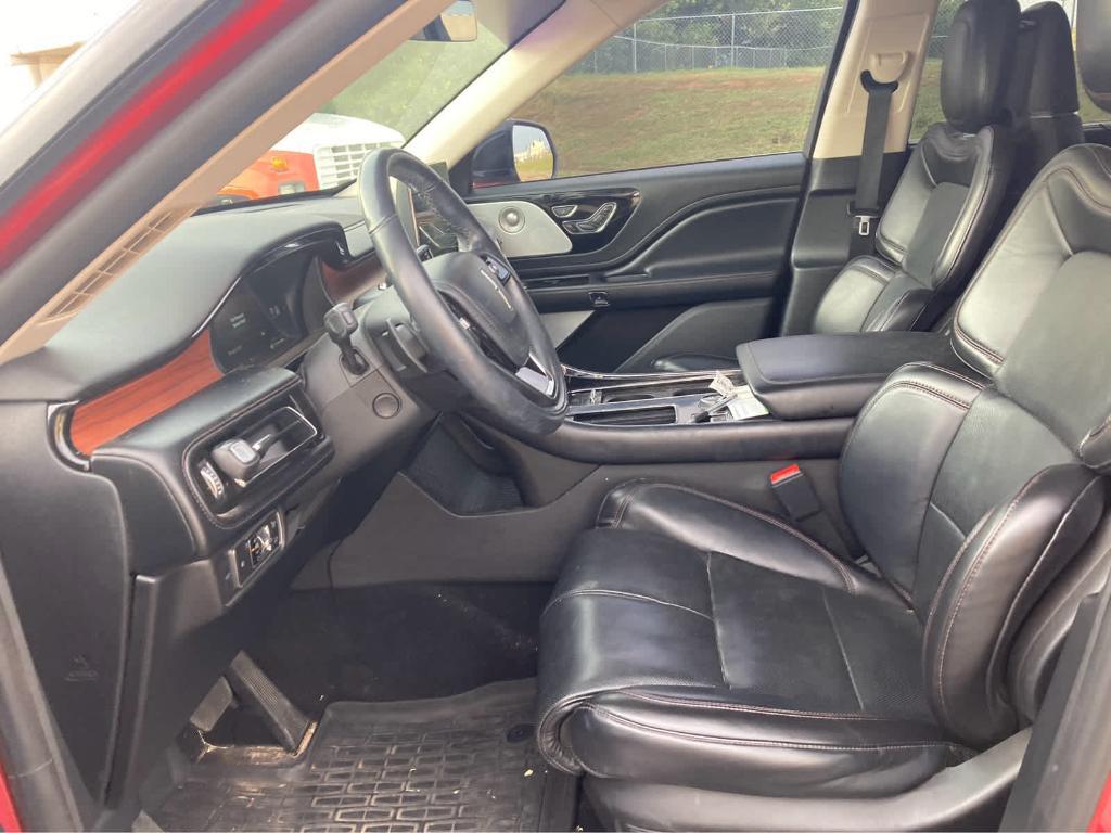 used 2020 Lincoln Aviator car, priced at $32,000