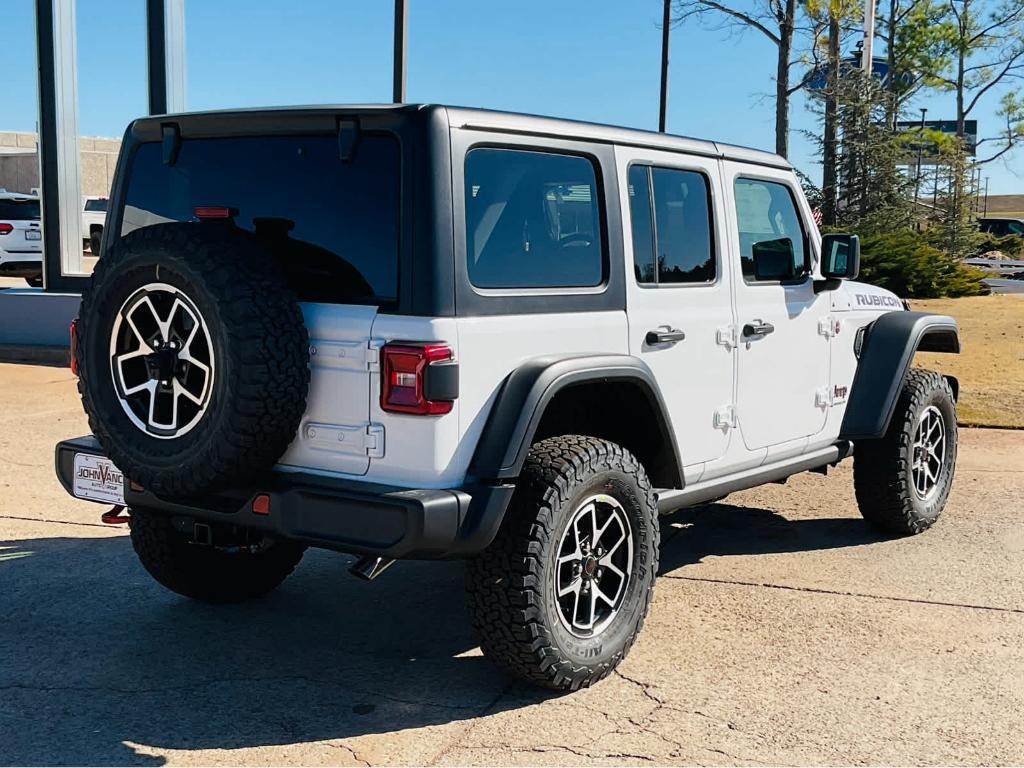 new 2025 Jeep Wrangler car, priced at $53,310