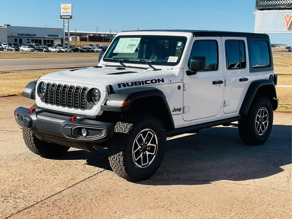 new 2025 Jeep Wrangler car, priced at $53,310