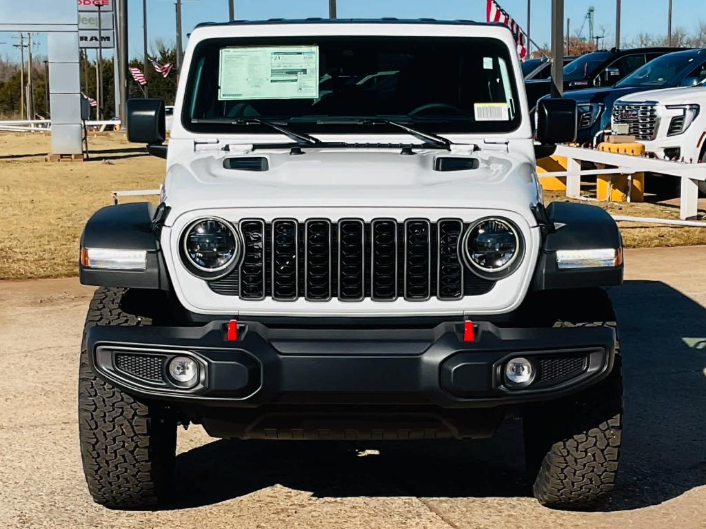 new 2025 Jeep Wrangler car, priced at $53,310