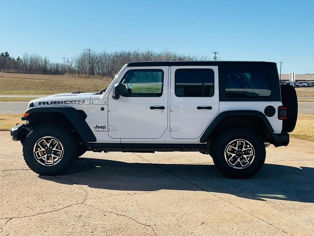 new 2025 Jeep Wrangler car, priced at $53,310