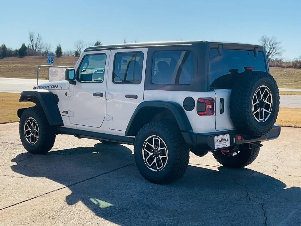 new 2025 Jeep Wrangler car, priced at $53,310