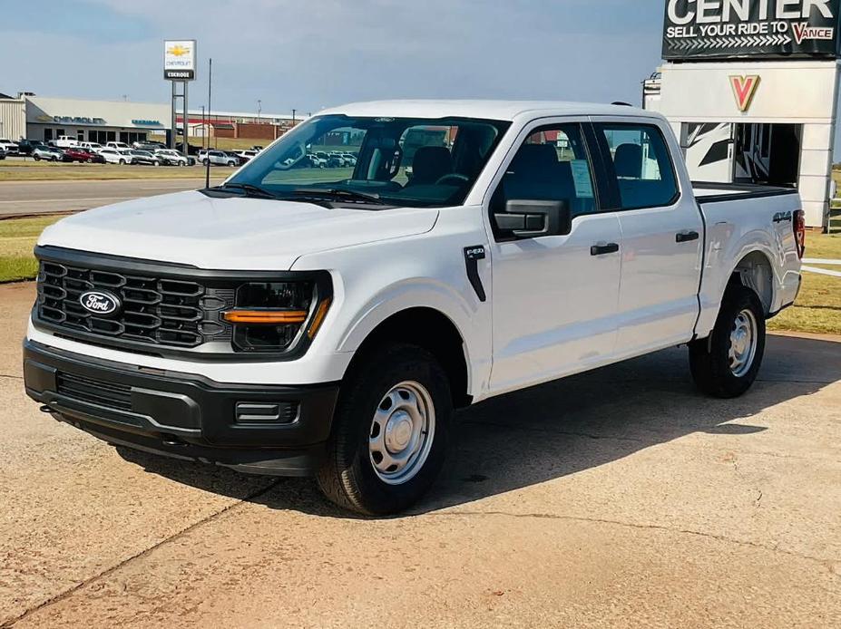 new 2024 Ford F-150 car, priced at $44,155