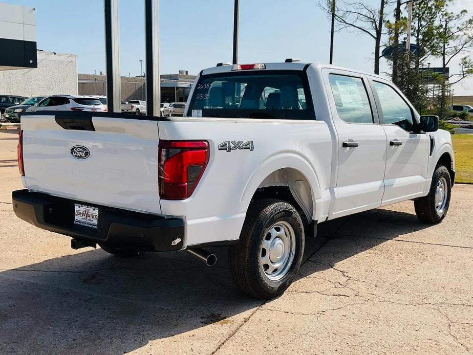 new 2024 Ford F-150 car, priced at $44,155