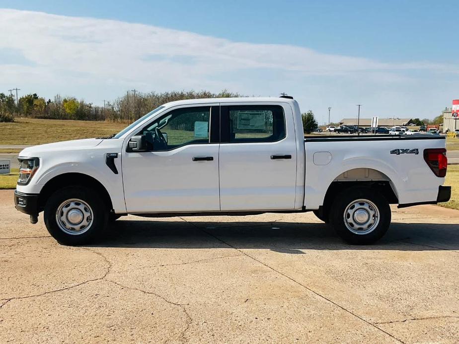 new 2024 Ford F-150 car, priced at $44,155