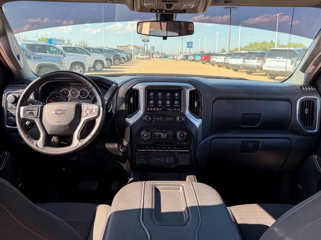 used 2021 Chevrolet Silverado 1500 car, priced at $39,798