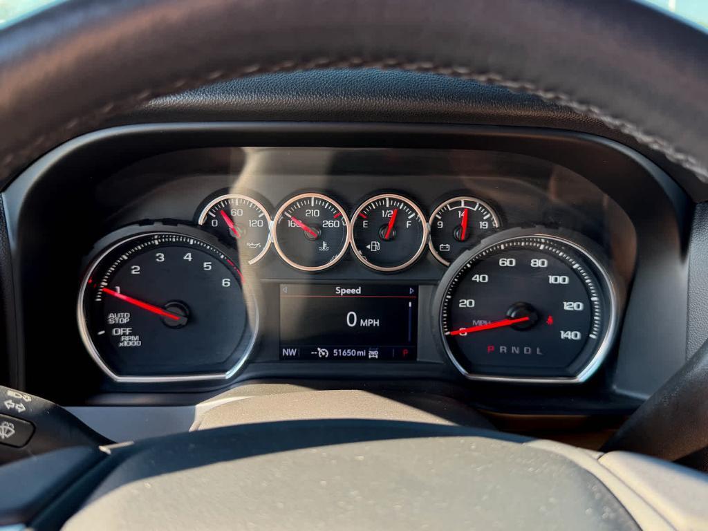 used 2021 Chevrolet Silverado 1500 car, priced at $39,798