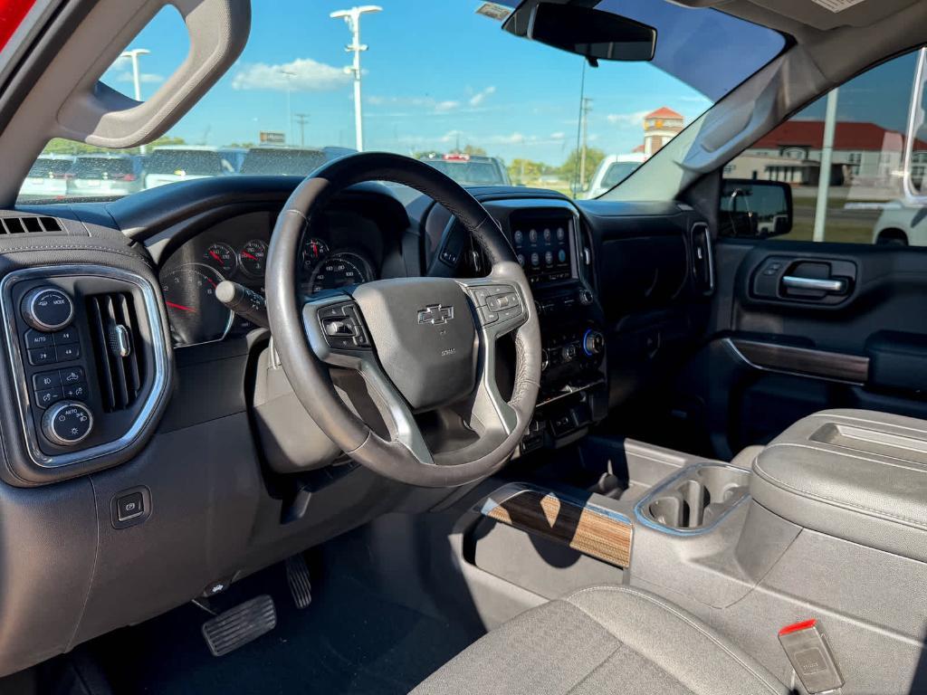 used 2021 Chevrolet Silverado 1500 car, priced at $39,798