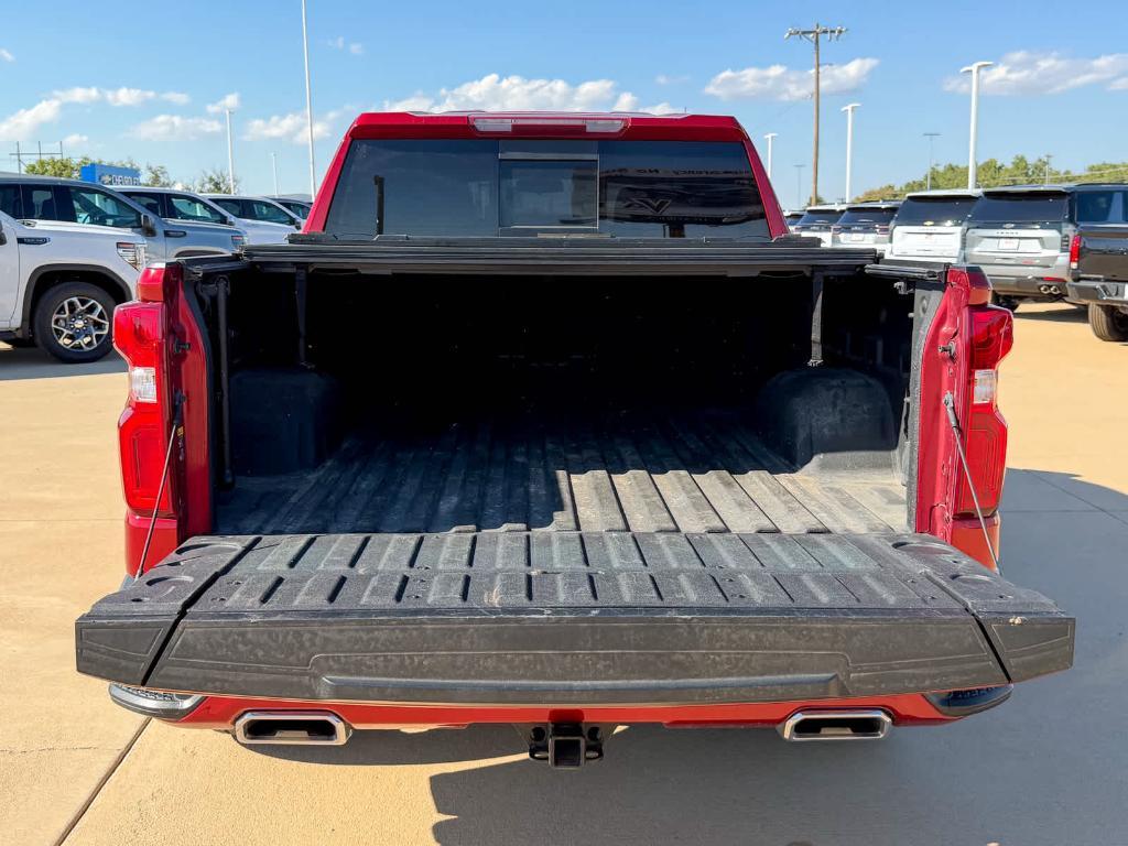 used 2021 Chevrolet Silverado 1500 car, priced at $39,798