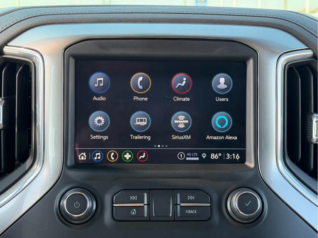 used 2021 Chevrolet Silverado 1500 car, priced at $39,798