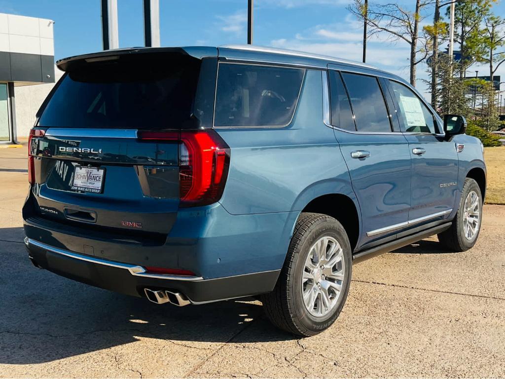 new 2025 GMC Yukon car, priced at $84,735