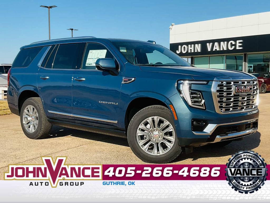 new 2025 GMC Yukon car, priced at $84,735