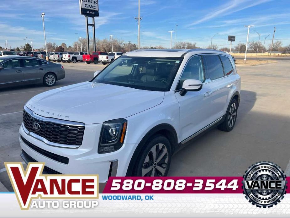 used 2020 Kia Telluride car, priced at $25,849