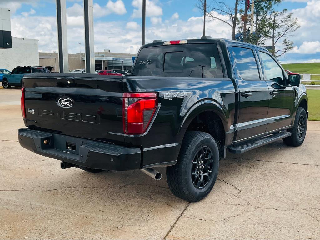 new 2025 Ford F-150 car, priced at $55,816