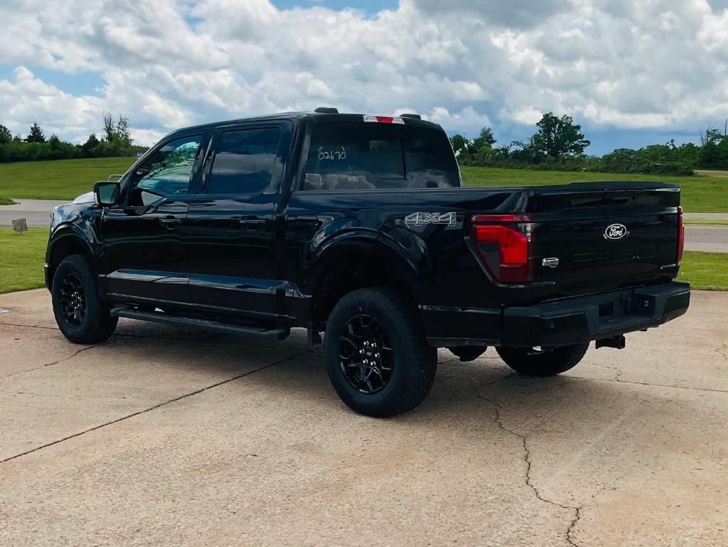new 2025 Ford F-150 car, priced at $55,816