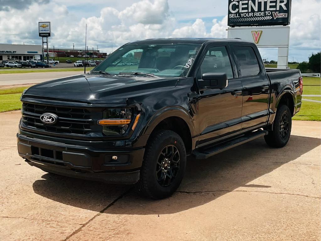 new 2025 Ford F-150 car, priced at $55,816